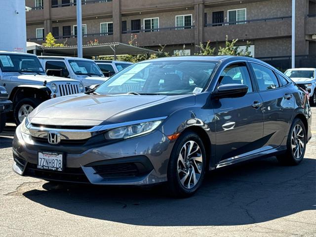 used 2017 Honda Civic car, priced at $16,990