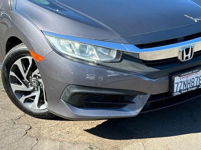 used 2017 Honda Civic car, priced at $16,990