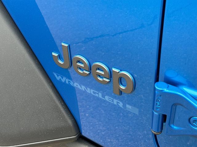 new 2025 Jeep Wrangler 4xe car, priced at $55,925