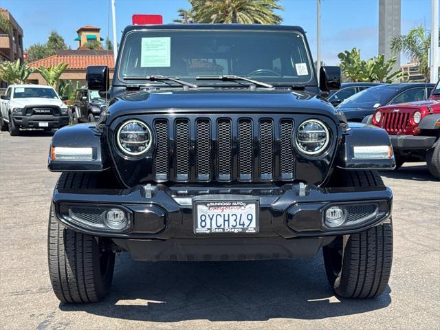 used 2021 Jeep Wrangler Unlimited car, priced at $32,777