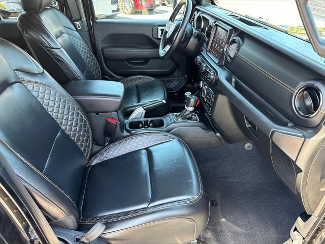 used 2021 Jeep Wrangler Unlimited car, priced at $32,777