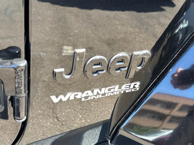 used 2021 Jeep Wrangler Unlimited car, priced at $32,777