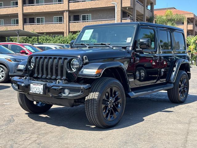 used 2021 Jeep Wrangler Unlimited car, priced at $32,777