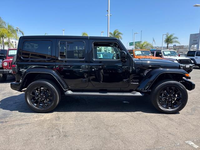 used 2021 Jeep Wrangler Unlimited car, priced at $32,777