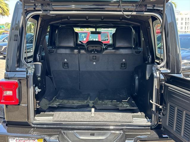 used 2021 Jeep Wrangler Unlimited car, priced at $32,777