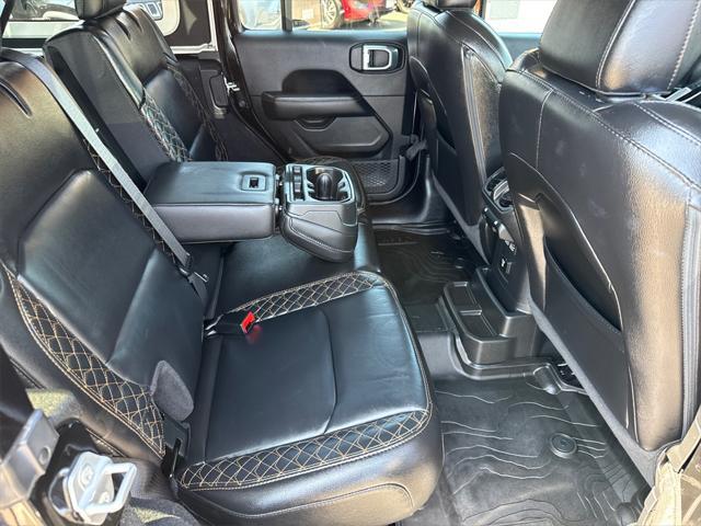 used 2021 Jeep Wrangler Unlimited car, priced at $32,777