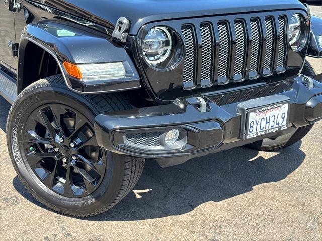 used 2021 Jeep Wrangler Unlimited car, priced at $32,777