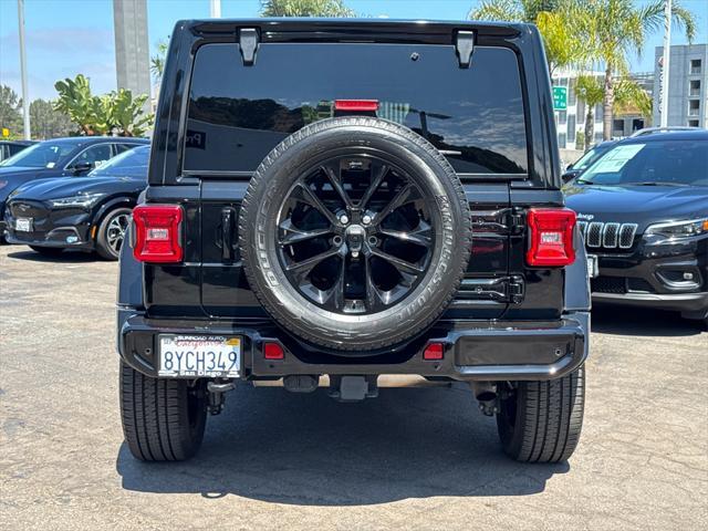 used 2021 Jeep Wrangler Unlimited car, priced at $32,777