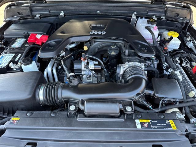 used 2021 Jeep Wrangler Unlimited car, priced at $32,777
