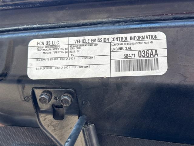 used 2021 Jeep Wrangler Unlimited car, priced at $32,777