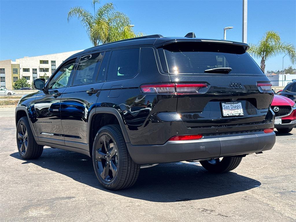new 2025 Jeep Grand Cherokee L car, priced at $46,925