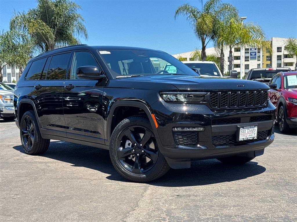 new 2025 Jeep Grand Cherokee L car, priced at $46,925
