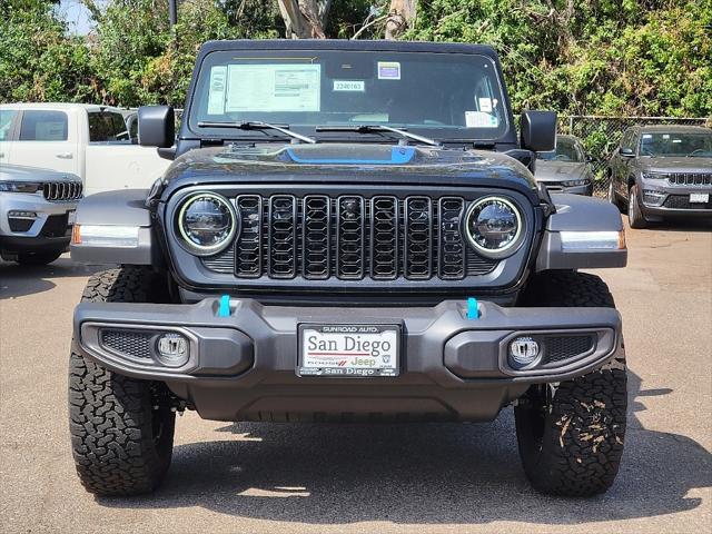 new 2024 Jeep Wrangler 4xe car, priced at $50,924