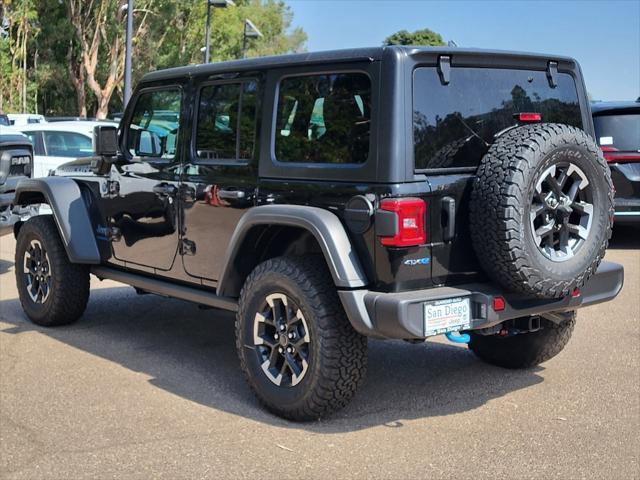 new 2024 Jeep Wrangler 4xe car, priced at $50,924