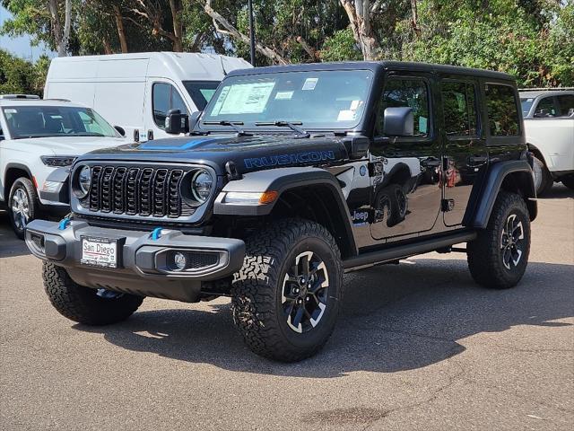 new 2024 Jeep Wrangler 4xe car, priced at $50,924