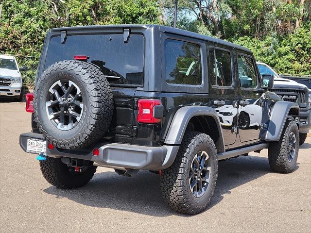 new 2024 Jeep Wrangler 4xe car, priced at $50,924