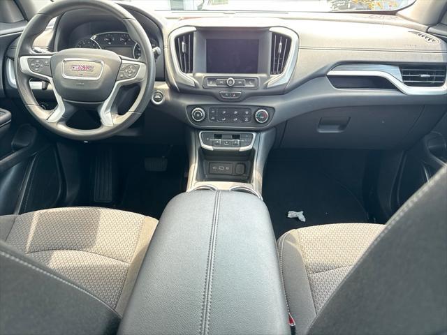 used 2024 GMC Terrain car, priced at $24,839
