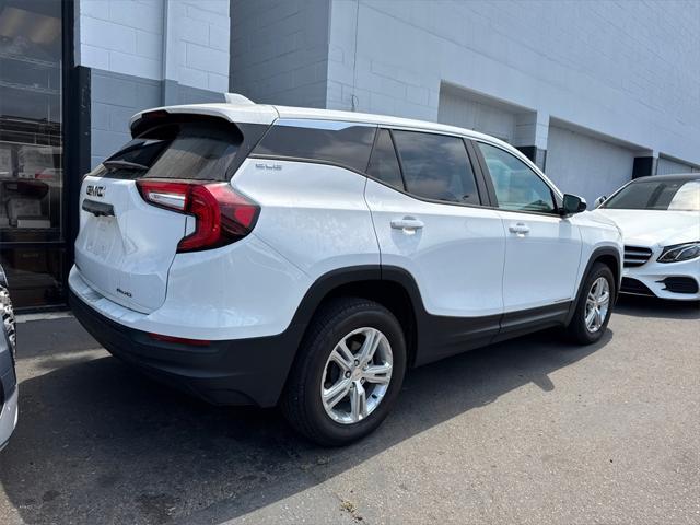 used 2024 GMC Terrain car, priced at $24,839