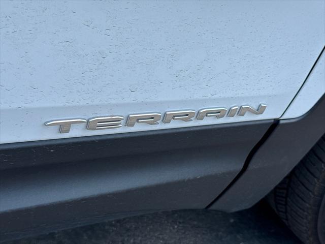 used 2024 GMC Terrain car, priced at $24,839