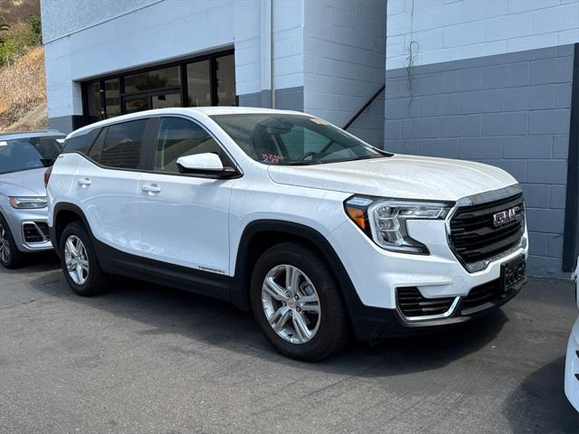 used 2024 GMC Terrain car, priced at $24,839