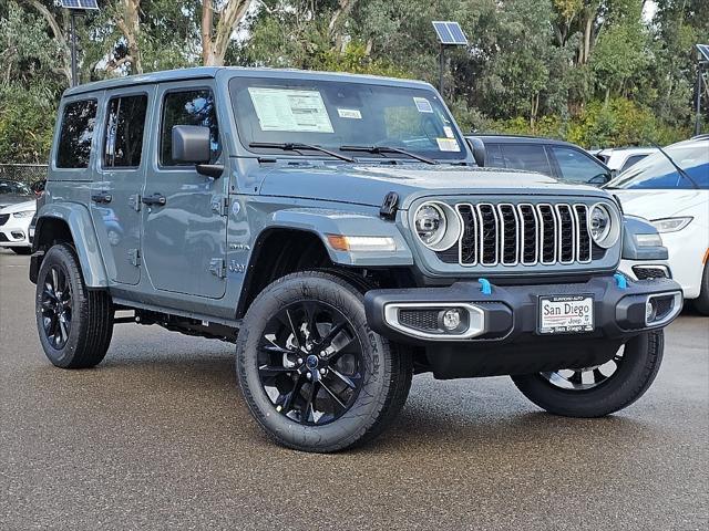 new 2024 Jeep Wrangler 4xe car, priced at $47,424