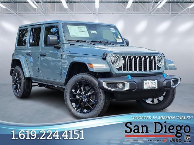 new 2024 Jeep Wrangler 4xe car, priced at $47,424