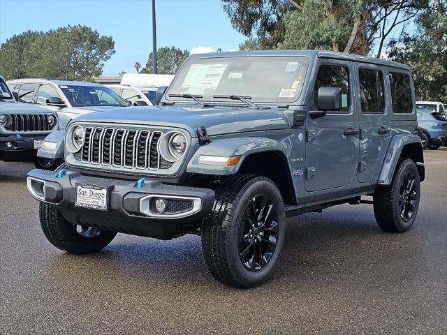 new 2024 Jeep Wrangler 4xe car, priced at $47,424