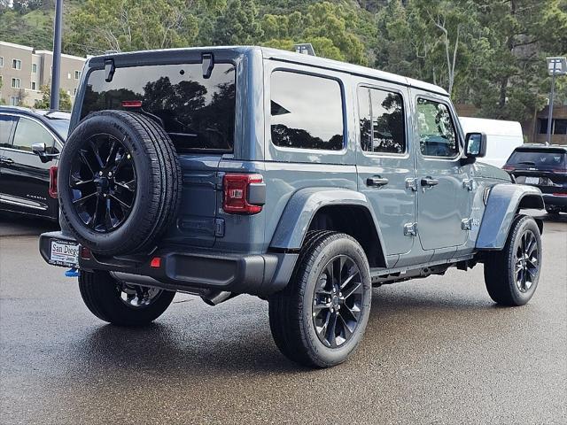 new 2024 Jeep Wrangler 4xe car, priced at $47,424