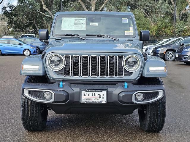 new 2024 Jeep Wrangler 4xe car, priced at $47,424