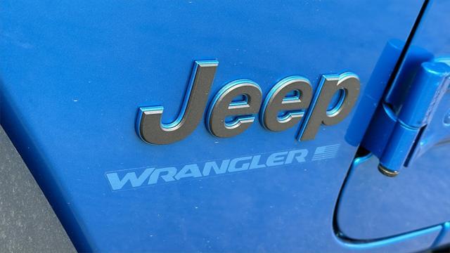 new 2024 Jeep Wrangler 4xe car, priced at $47,424