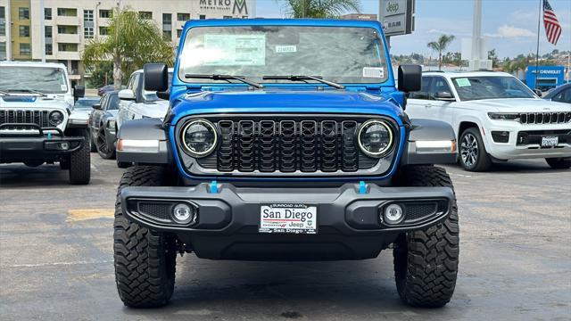 new 2024 Jeep Wrangler 4xe car, priced at $47,424