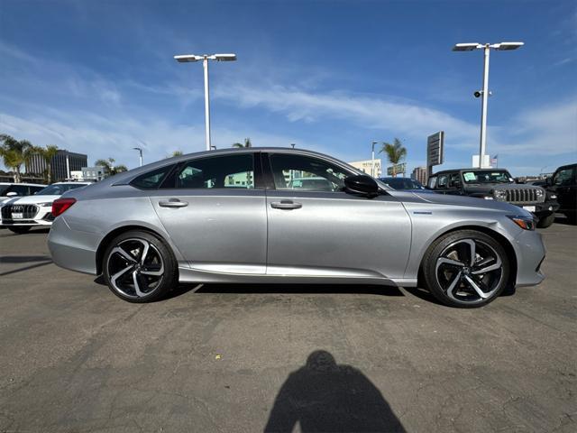 used 2022 Honda Accord Hybrid car, priced at $25,901