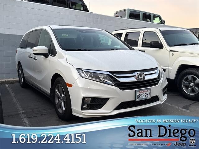 used 2020 Honda Odyssey car, priced at $27,990