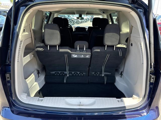 used 2017 Chrysler Pacifica car, priced at $12,983