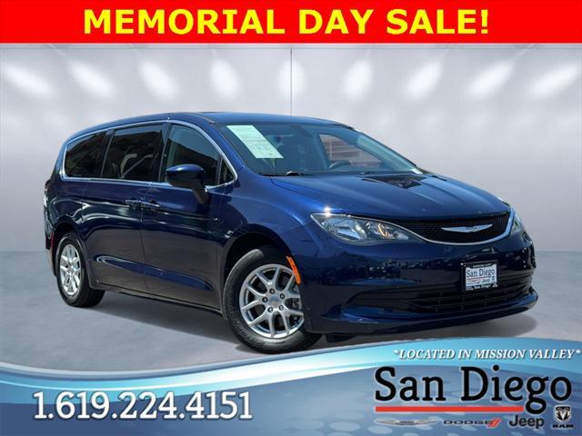 used 2017 Chrysler Pacifica car, priced at $10,000