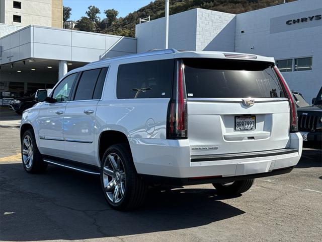 used 2020 Cadillac Escalade ESV car, priced at $35,888