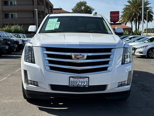 used 2020 Cadillac Escalade ESV car, priced at $35,888