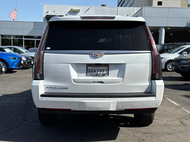 used 2020 Cadillac Escalade ESV car, priced at $35,888