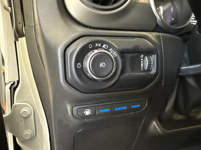 used 2023 Jeep Wrangler 4xe car, priced at $30,888