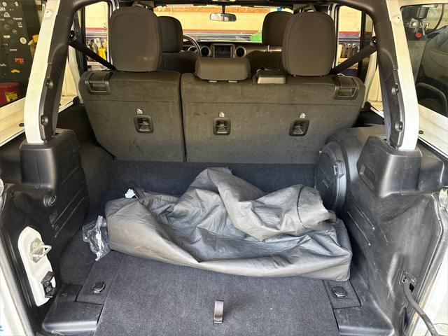 used 2023 Jeep Wrangler 4xe car, priced at $30,888