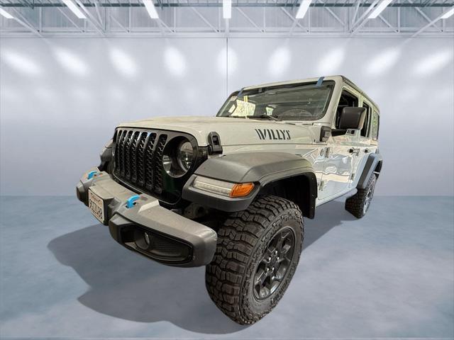 used 2023 Jeep Wrangler 4xe car, priced at $30,888