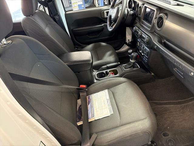 used 2023 Jeep Wrangler 4xe car, priced at $30,888