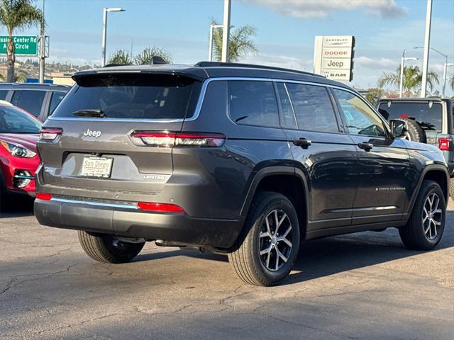 new 2025 Jeep Grand Cherokee L car, priced at $44,425