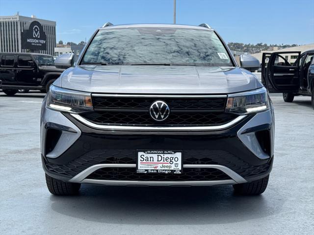 used 2024 Volkswagen Taos car, priced at $23,444