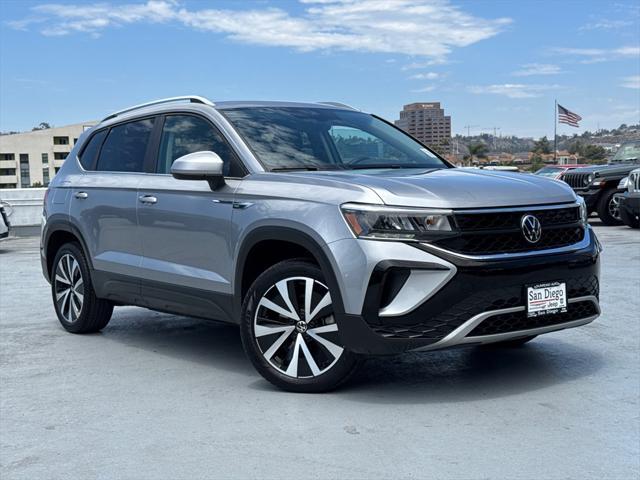 used 2024 Volkswagen Taos car, priced at $23,444