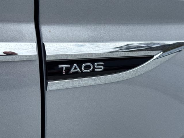 used 2024 Volkswagen Taos car, priced at $23,444