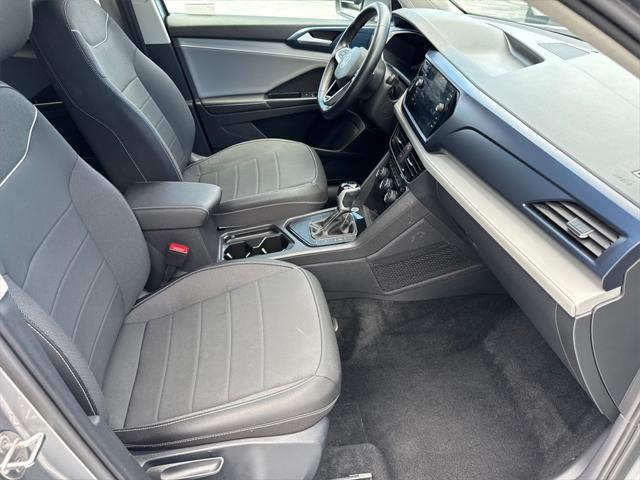 used 2024 Volkswagen Taos car, priced at $23,444