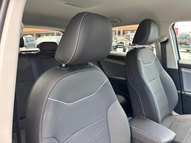used 2024 Volkswagen Taos car, priced at $23,444