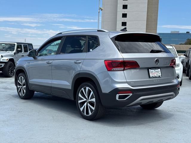 used 2024 Volkswagen Taos car, priced at $23,444