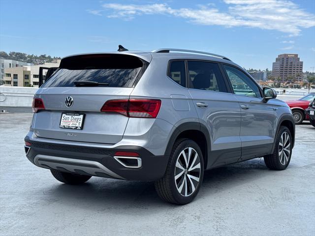 used 2024 Volkswagen Taos car, priced at $23,444